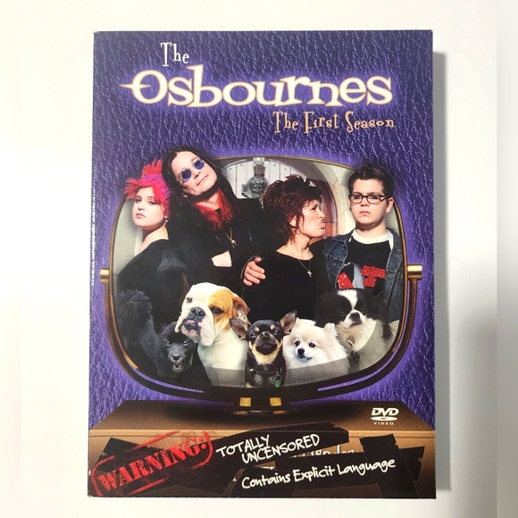 The Osbournes: The First and Second Seasons DVD Sets Ozzy Osbourne - Picture 3 of 7